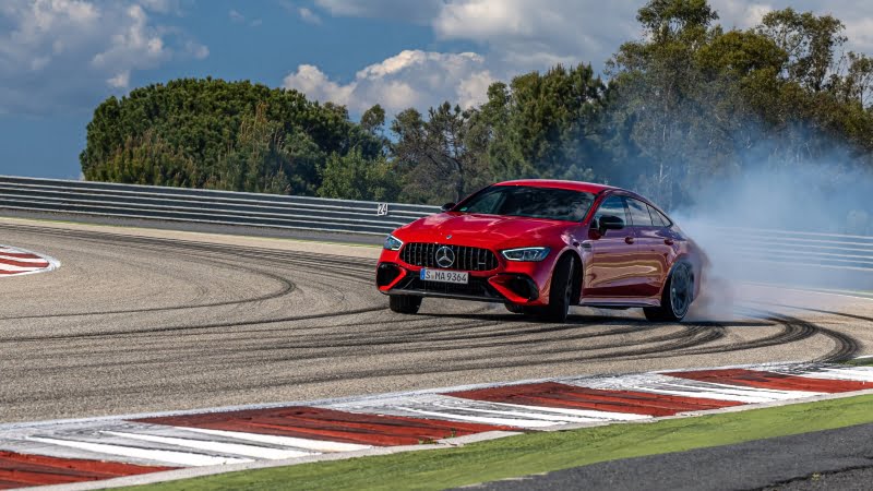 2024 Mercedes-AMG GT 63 S E Performance 4MATIC+