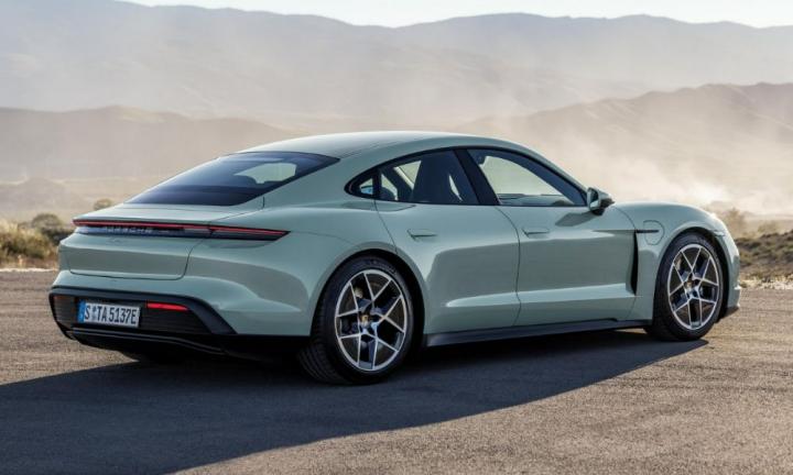 2024 porsche taycan facelift