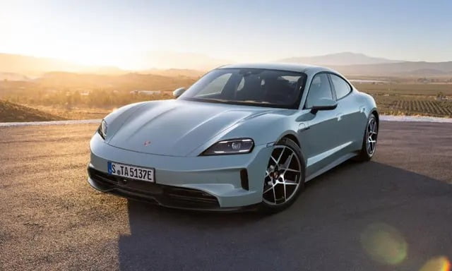 2024 porsche taycan facelift