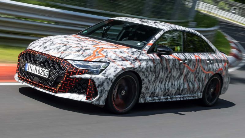 Audi RS3: Setting a New Benchmark at the Nürburgring