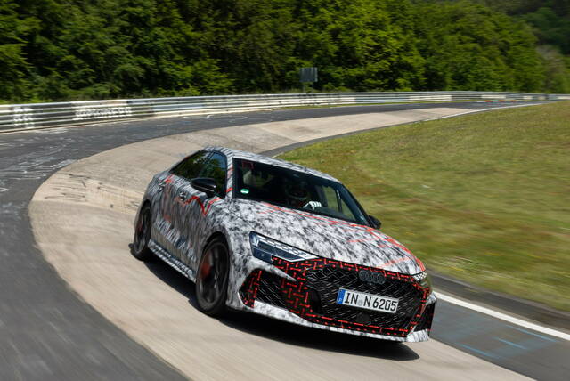 Audi RS3: Setting a New Benchmark at the Nürburgring