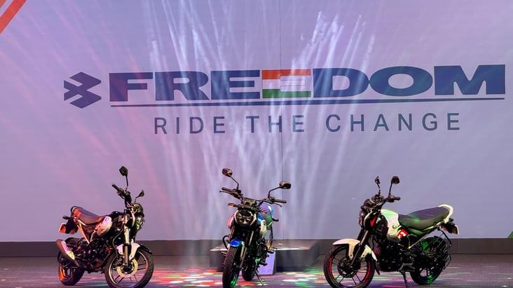 Bajaj Freedom 125