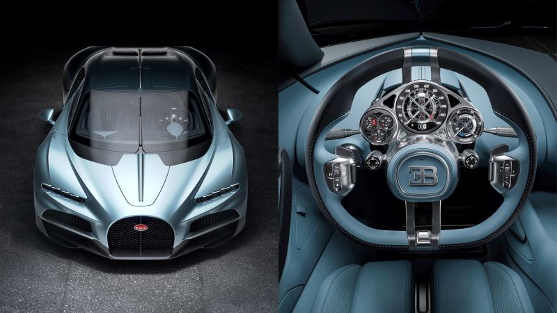 Bugatti Tourbillon, a luxury timepiece unveiled at Monterey Car Week 2024