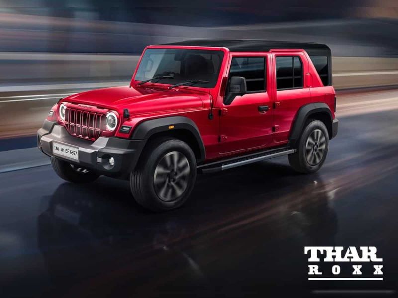 Mahindra Thar Roxx 5-Door SUV Launched in India at ₹12.99 Lakh