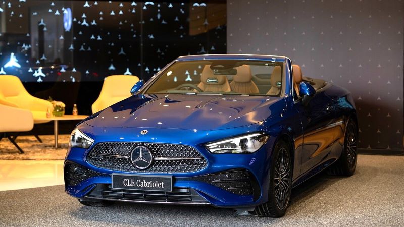 Mercedes-AMG GLC 43 and Mercedes-Benz CLE 300 Cabriolet: A New Era in Luxury and Performance