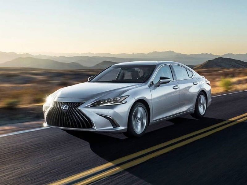 Lexus ES 300h Luxury Plus Edition