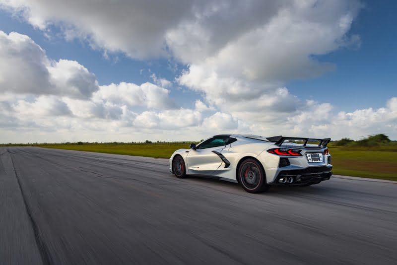 Chevy Corvette C8