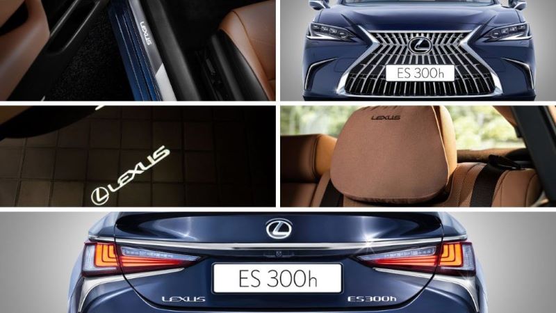 Lexus ES 300h Luxury Plus Edition