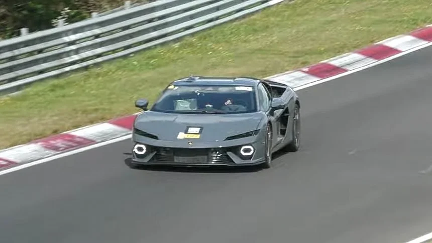 The 907-HP Lamborghini Temerario: Watch It Unleash Unmatched Speed on the Nürburgring