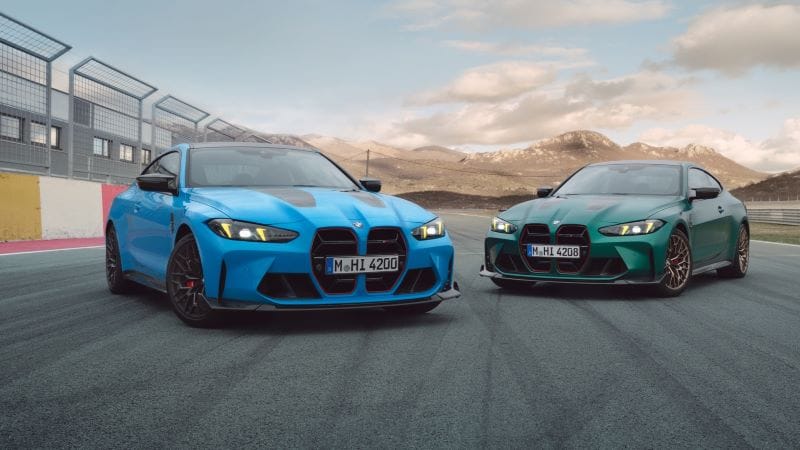 2024 BMW M4 CS: The Ultimate Performance Car? Unveiling Features That Justify Its Massive Price Tag!