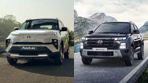 Tata Punch EV Vs 2024 Hyundai Creta