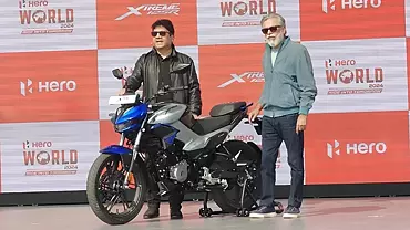 Hero Xtreme 125r Launch