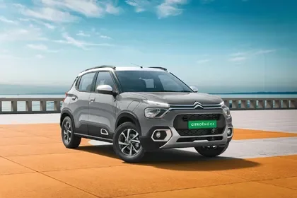 Citroen ec3 Shine Variant