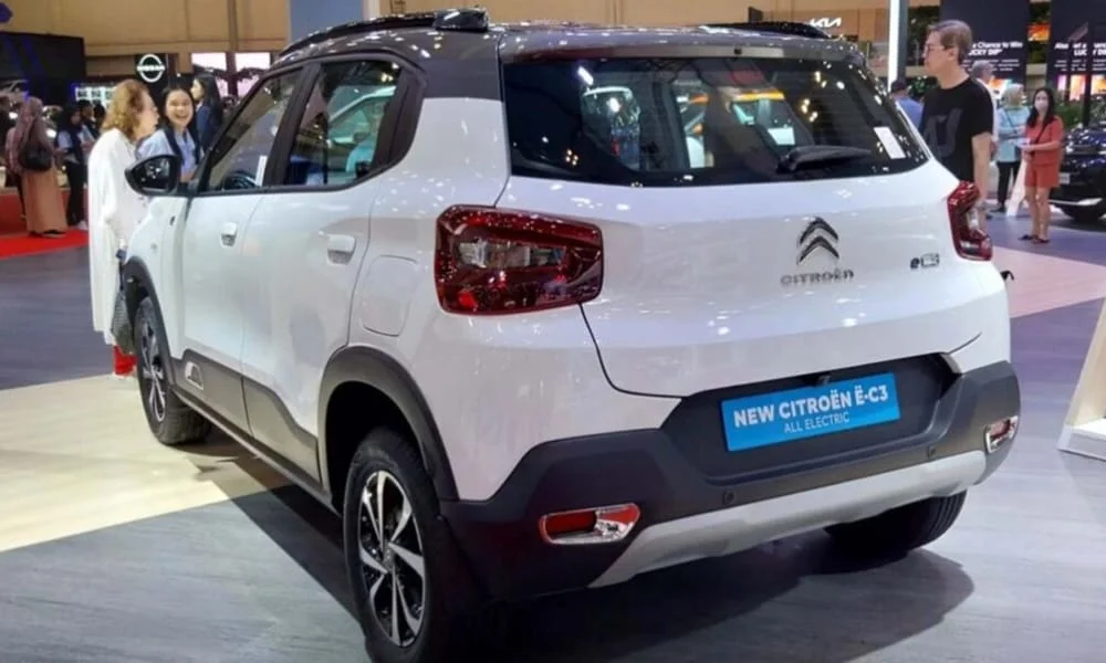 Citroen ec3 Shine Variant