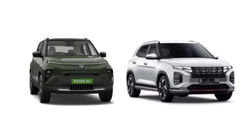 Hyundai Creta VS Tata Punch EV