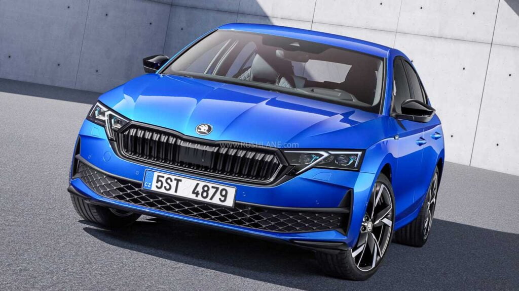 2024 Skoda Octavia Facelift