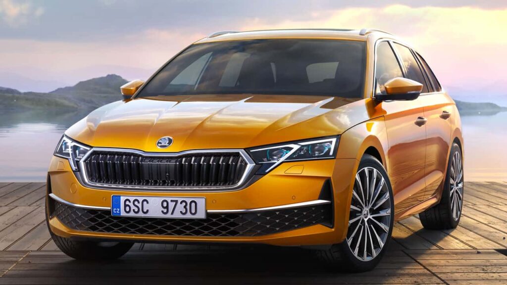 2024 Skoda Octavia Facelift