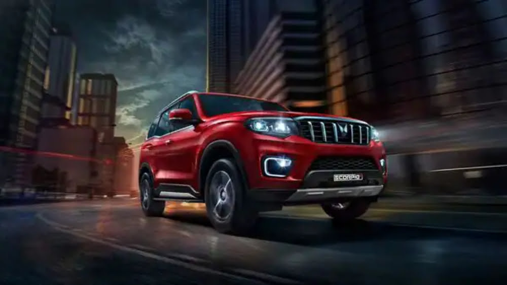 Mahindra Scorpio N Z8 Select Variant