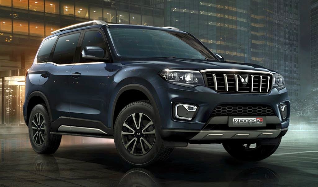 Mahindra Scorpio N Z8 Select Variant