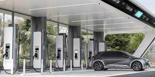 Hyundai EV Charging Station Network