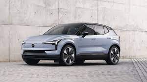 Volvo’s Electrifying Move: EX90 & EX30 Electric SUVs