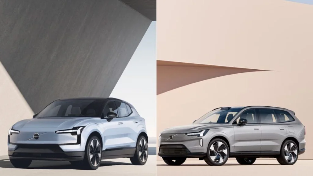 Volvo’s Electrifying Move: EX90 & EX30 Electric SUVs