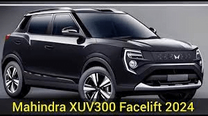 Mahindra XUV300 Facelift Compact SUV