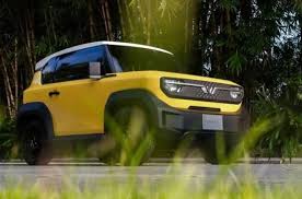 VinFast Unveils VF3 Electric SUV At CES 2024