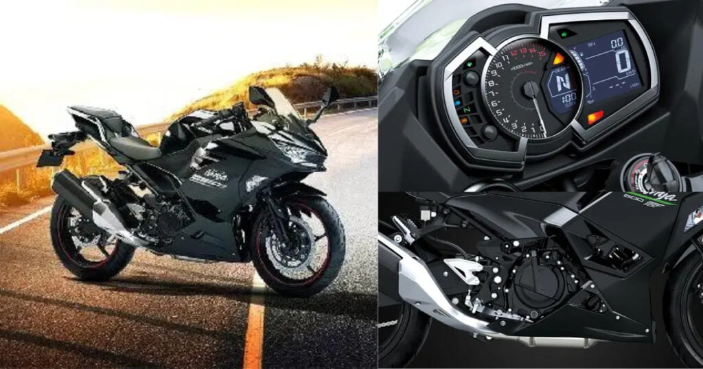 Kawasaki Ninja 500