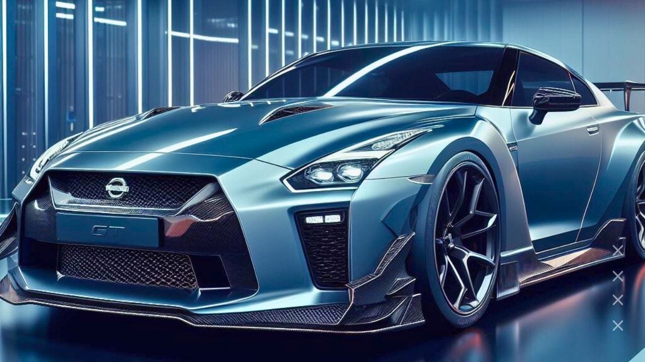 2025 Nissan GT-R