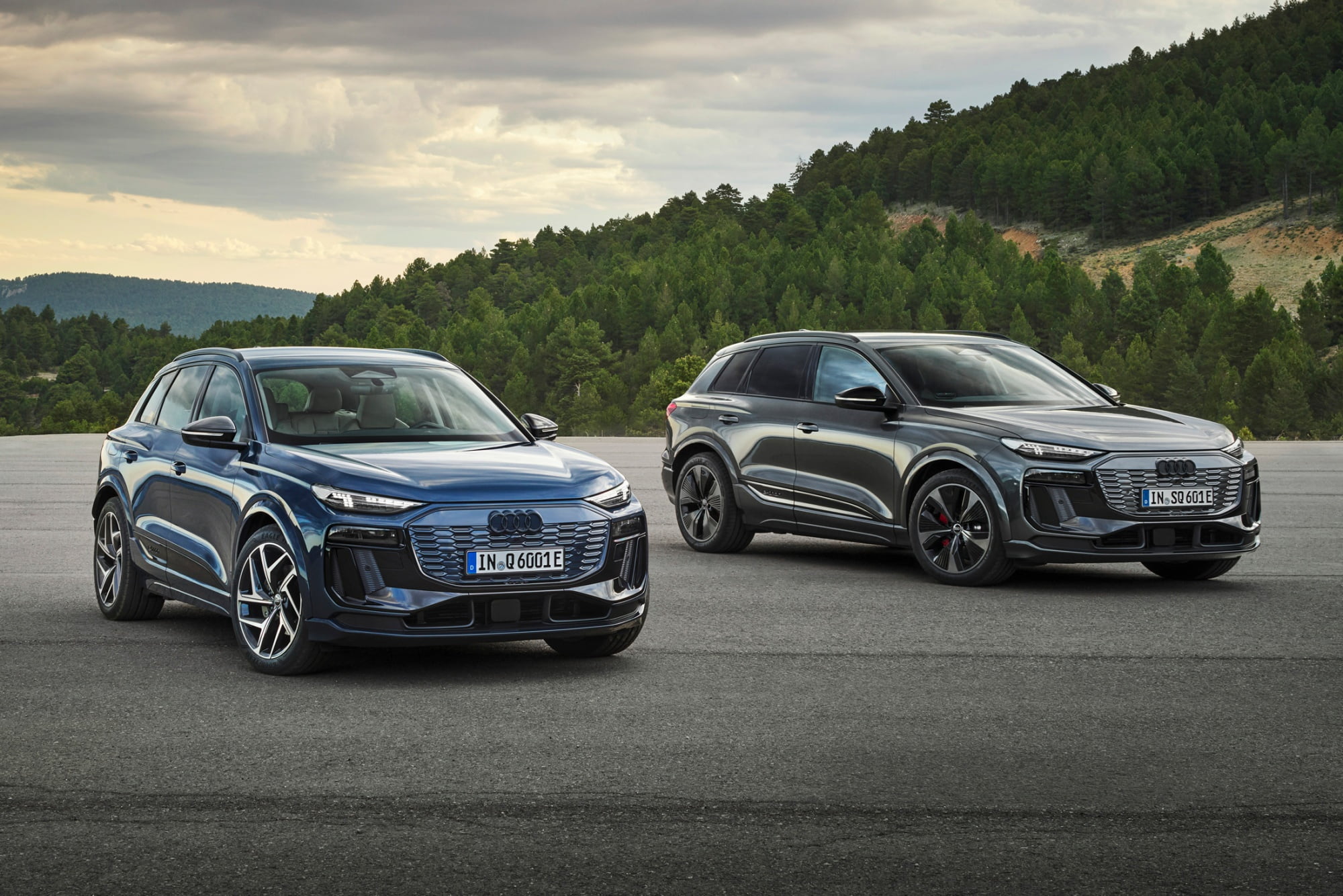 Audi's Q6 and SQ6 E-tron Electric Models