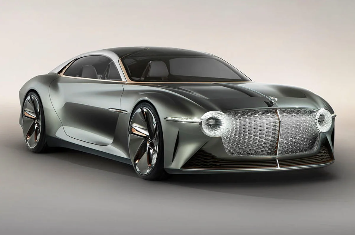 The First Bentley EV postponed to 2026