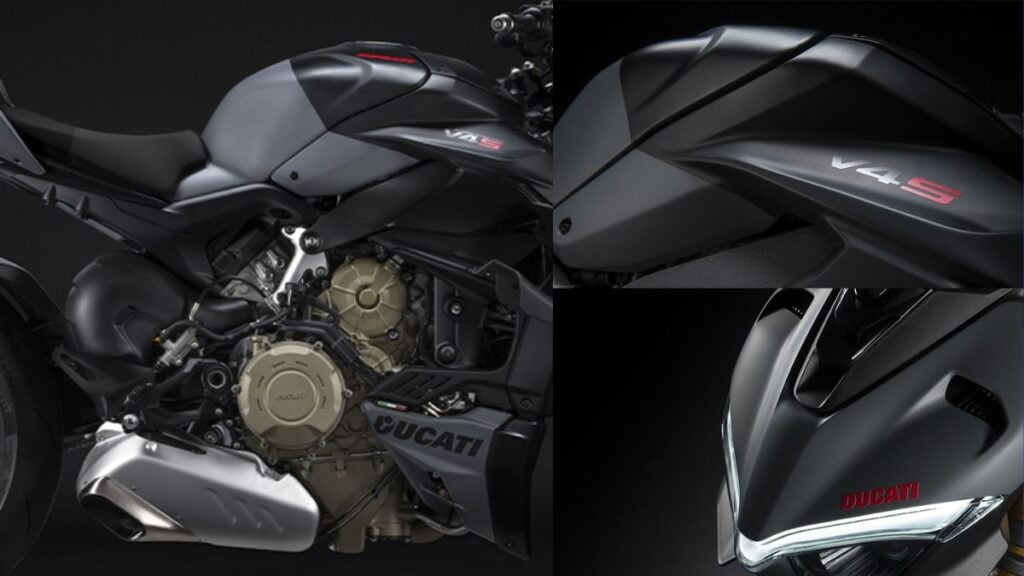 Ducati Streetfighter V4 2024