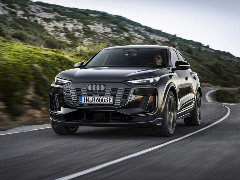 Audi's Q6 and SQ6 E-tron Electric Models 