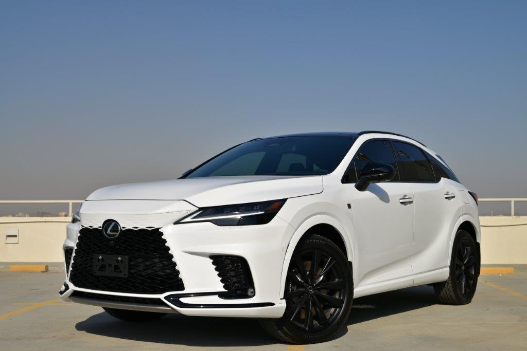 Unveiling the Luxurious Lexus RX500h F Sport Performance: A Detailed Insight