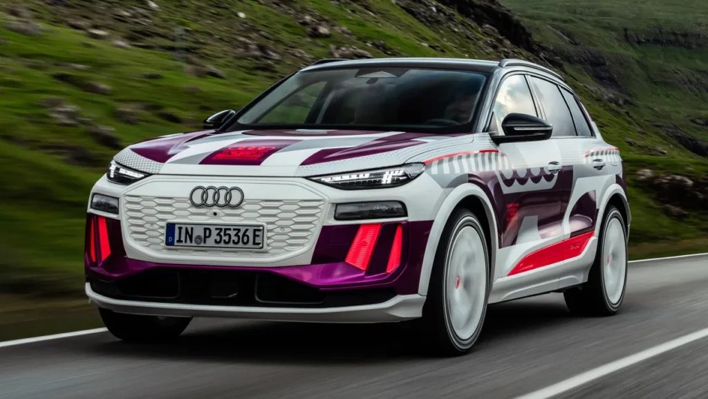 Audi's Q6 and SQ6 E-tron Electric Models 