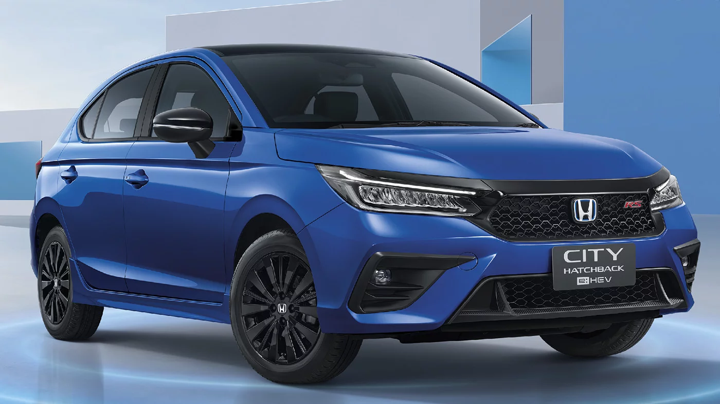 The All-New Honda City Hatchback Facelift: Unveiling the RS Variant, Turbo Petrol Engine & More