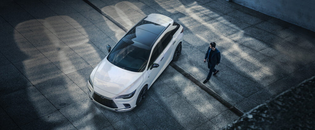 Lexus RX500h F Sport Performance