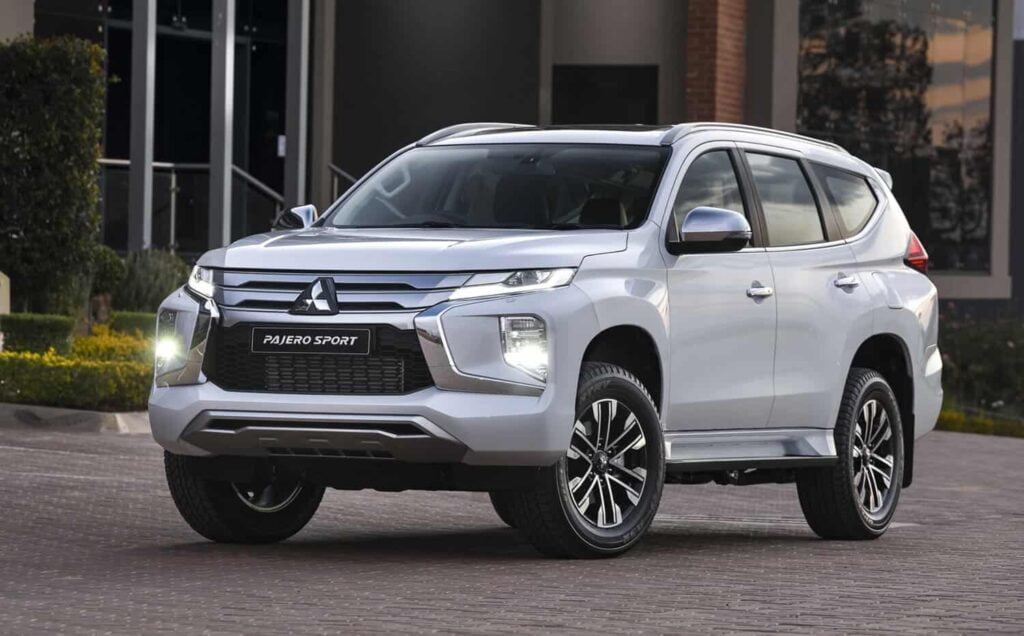 2024 Mitsubishi Pajero Sport