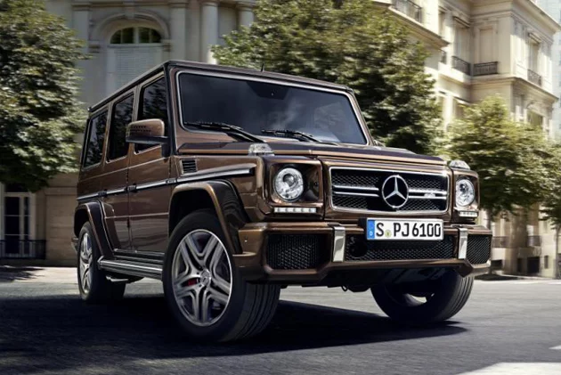 2024 Mercedes-Benz G-Class Facelift