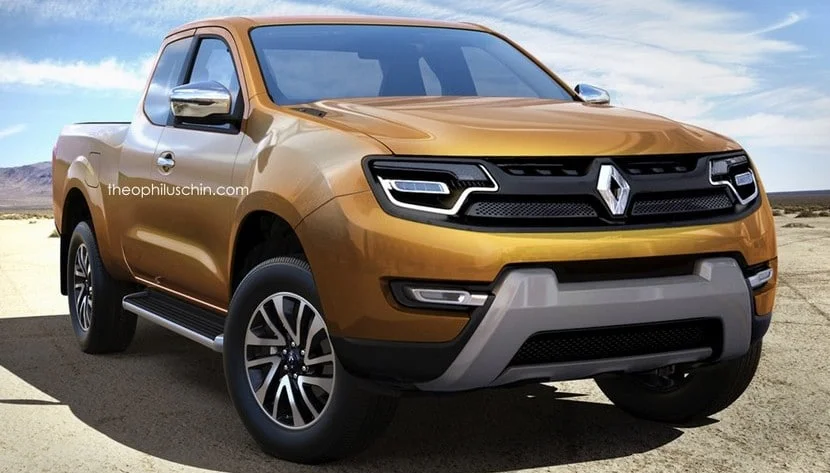 New Renault Pickup Truck