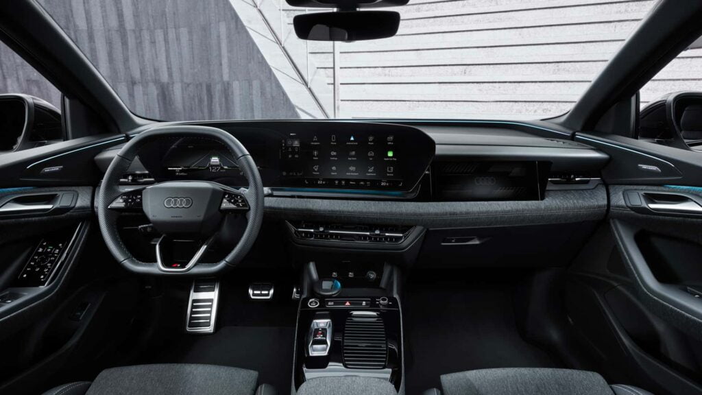 Audi's Q6 and SQ6 E-tron Electric Models 