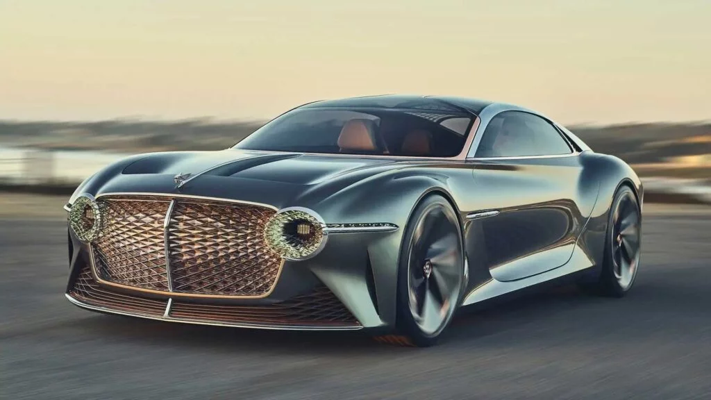 The First Bentley EV postponed to 2026