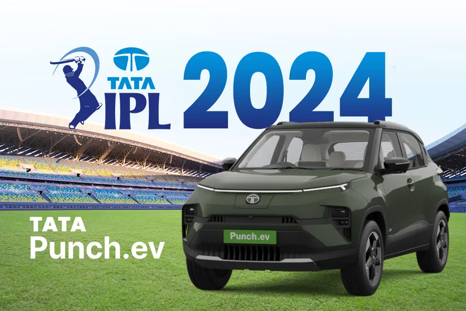 Tata Punch EV Is The Official Car Of The 2024 IPL (Indian Premier League)