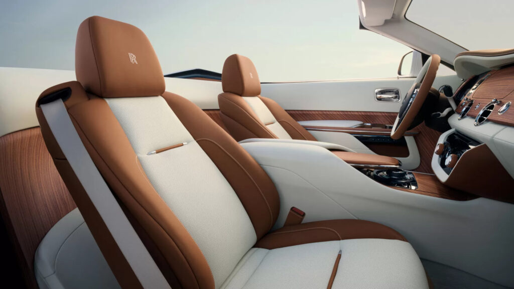 Rolls Royce Arcadia Droptail