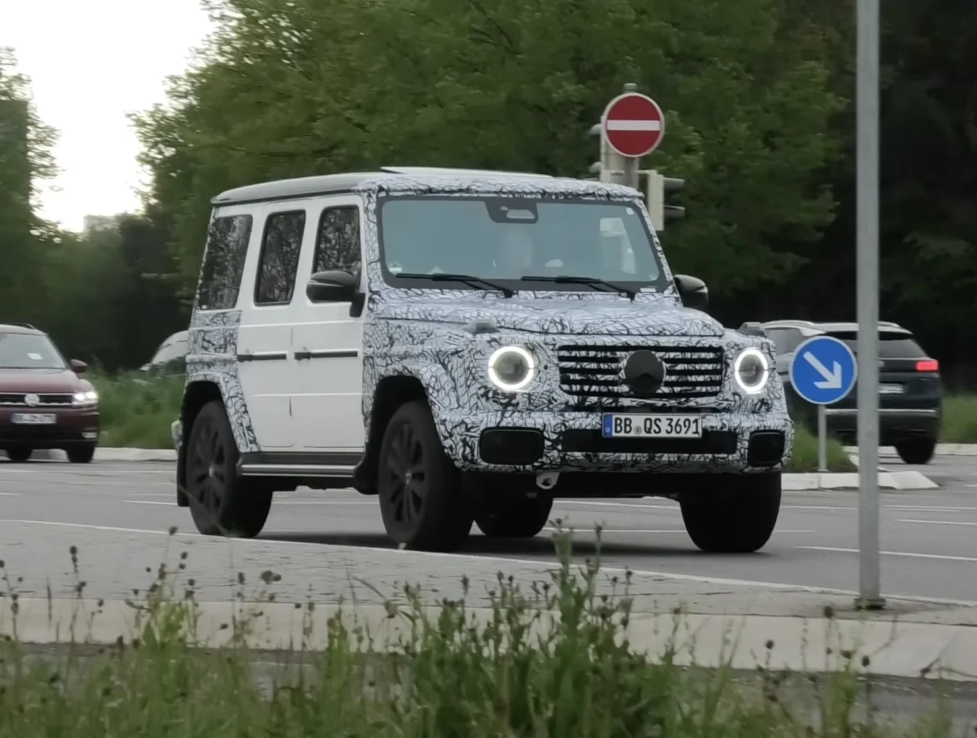 2024 Mercedes-Benz G-Class Facelift