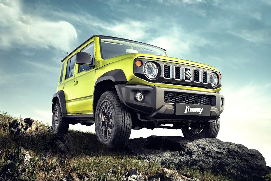 Maruti suzuki jimny