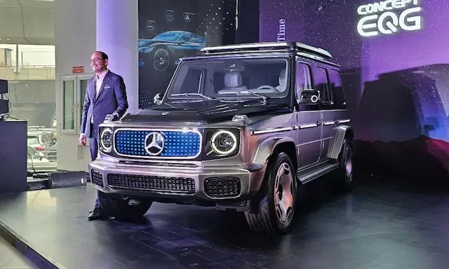 2024 Mercedes-Benz G-Class Facelift