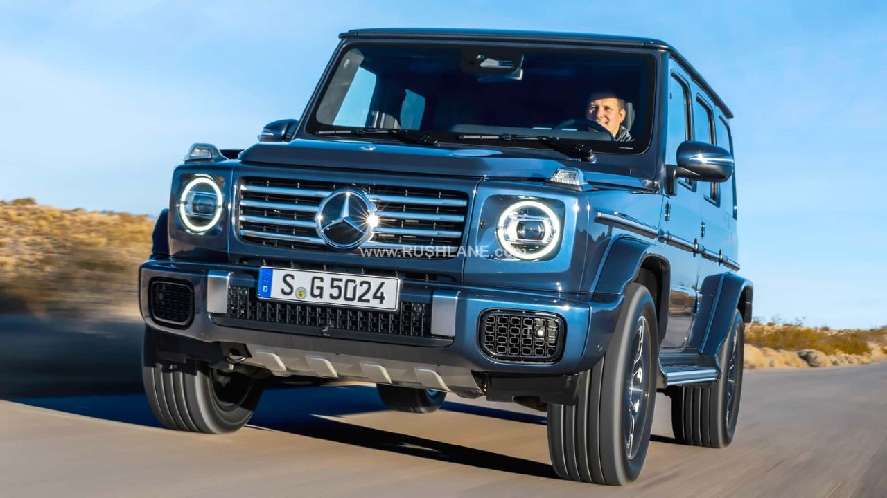 2024 Mercedes-Benz G-Class Facelift