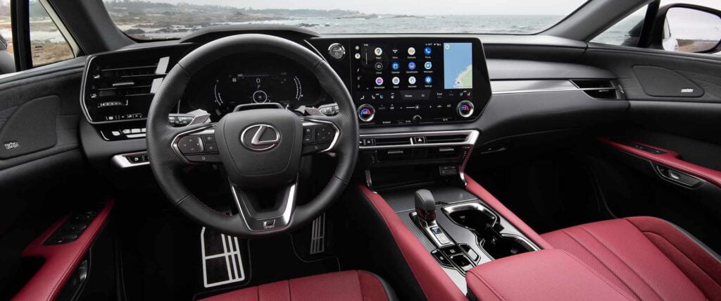 Lexus RX500h F Sport Performance